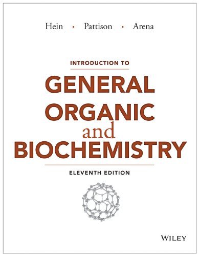 Introduction to General, Organic, and Biochemistry by Morris Hein (2013-12-23)