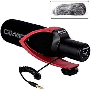 Panasonic VW-VMS10E-K Stereo-Mikrofon mit 3,5 mm Klinke: Amazon.de: Kamera
