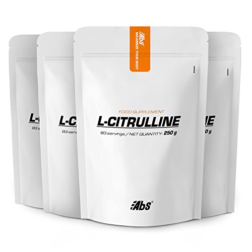 L-CITRULLINE EN POUDRE PACK 3+1 GRATUIT | 332 portions / 1kg | Circulation, Performances sportives (douleurs musculaires) | Fabriqué en France