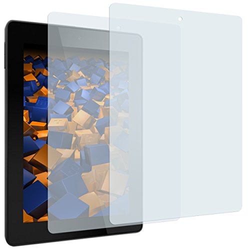 2 x mumbi Schutzfolie Amazon Fire HD 7 (2014) Folie Displayschutzfolie