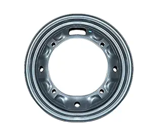 NIKAVI WR05 Wheel Rim Compatible For Suzuki Access (silver)