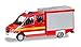 Produktbild Herpa 092968 - Fahrzeug, Mercedes-Benz Sprinter TSF Feuerwehr