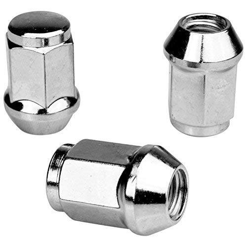 20x Écrous de Roue Chrome 1/2 Rh Jeep Grand Cherokee (99-10) Wj Wg WH