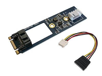 KALEA-INFORMATIQUE © - Carte contrôleur M.2 (NGFF) 1 port SATA 3.0 - Pour monter un disque SATA sur un port M2