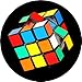 Produktbild Slipmat Rubik´s Cube