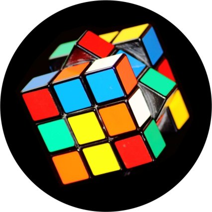 Preisvergleich Produktbild Slipmat Rubik´s Cube