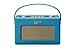 Produktbild Roberts Revival RD60 portable (DAB+ / UKW-Tuner) Retro-Radio marine teal