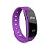 Produktbild Fitness Tracker, Heart Rate Fitness Wristband Smart Watch Waterproof IP67 Activity Tracker Blutdruck Smart Armband Mit Stopwatch Sport GPS Pedometer Schritt Kalorienzahn-Frauen Männer,Purple