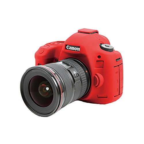 easyCover ECC5D3R Coque en silicone pour Canon 5D Mk III Rouge