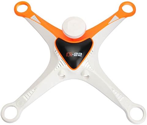 DRONESHOP Upper Body Shell Cover CX-22-019 for Cheerson CX-22 (White/Orange)