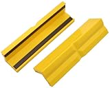 mordazas magneticas para tornillo de banco 150 mm longitud total Mordazas para tornillo de banco plástico magnético 150 mm, par