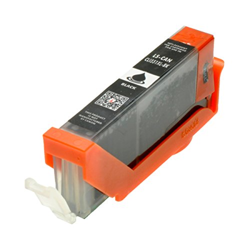 10 Logic-Seek® LS-PGI550XL LS-CLI551XL Druckerpatronen MIT CHIP und Füllstandanzeige für Canon Pixma iP7250, MG5450, MG6350, MX725, MX925, kompatibel zu PGI550BK , CLI551C , CLI551M, CLI551Y und CLI551BK - 3