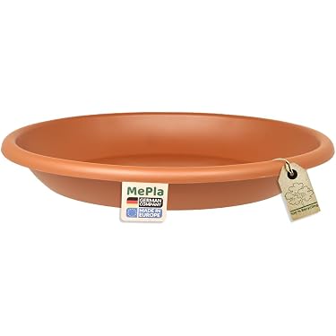 Amyhill 160 Stück Blumentöpfe 10,2 Cm Mit Untersetzer – Quadratisch, Mehrfarbig, Aus Kunststoff