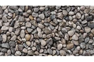 WUEFFE Ghiaino Tondo di Fiume 4/16mm - Sacchi da 25 kg - Sassi Ghiaia graniglia (1 Sacco da kg.25)