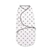 Produktbild SwaddleMe 55896 Original Pucksack, Sterne, klein (0-3 Monate), grau