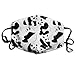 Produktbild Panda Bears Anti Dust Mask Anti Pollution Washable Reusable Mouth Masks