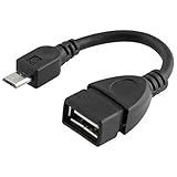 Material: PC Vovotrade PC Mikro USB Kabel männlicher Gastgeber zum USB weiblichen OTG Adapter Android Tablette Telefon PDA