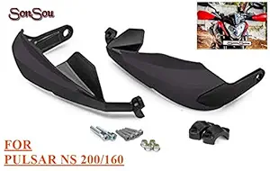 SONSOU RACING HANDGUARDS/HAND PROTECTORS UNIVERSAL FOR PULSAR, APACHE, ELECTRA,CLASSIC & DUKE. (BLACK)