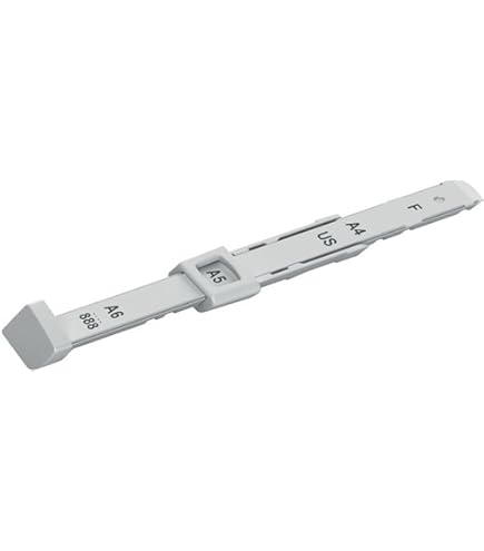 Leitz Aanslagrail voor Leitz 5180