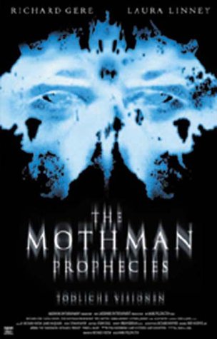 Preisvergleich Produktbild Die Mothman Prophezeiungen - Tödliche Visionen [VHS]