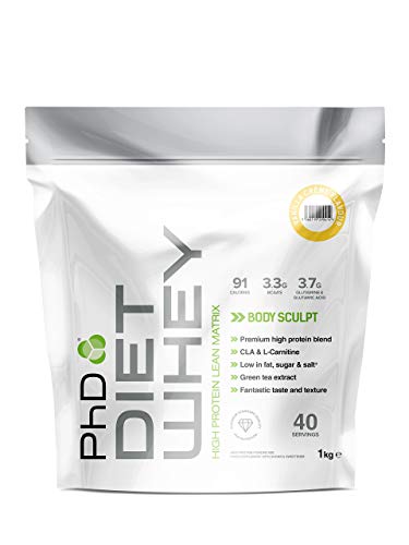 PhD Diet Whey Vanilla Creme - 1000 gr