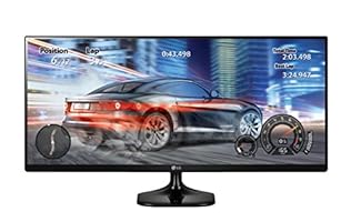 LG 25UM58-P 25Zoll Full HD IPS Schwarz Computerbildschirm - Computerbildschirme (63,5 cm (25 Zoll), 250 cd/m², 2560 x 1080 Pixel, 5 ms, LED, Full HD)