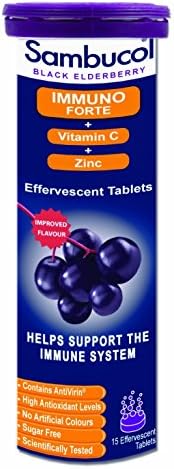 Sambucol Effervescent (15ml) - x 3 Pack Savers Deal