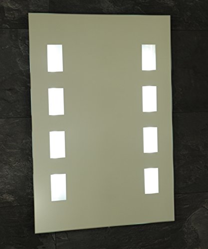 B-WARE Wandspiegel Badspiegel LED/Neon Badezimmerspiegel Wand Spiegel Ambiente-Light 50 x 70 cm - 3