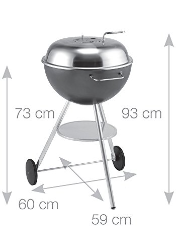 dancook 1000 – Mittelgroßer Kugelgrill mit 46cm Grillrost - 2