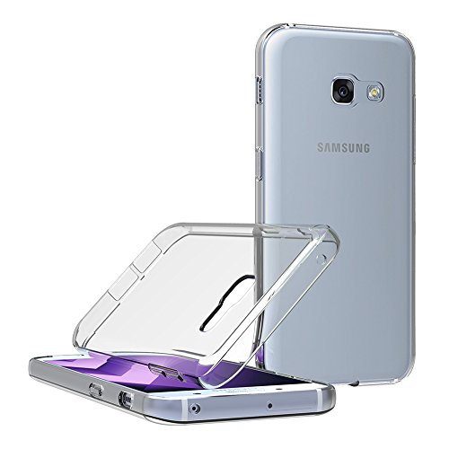 AICEK Funda Samsung Galaxy A5 2017  Samsung Galaxy A5 2017 A520F Funda Transparente Gel Silicona Galaxy A5 2017 Carcasa para Samsung Galaxy A5 2017 5 2