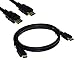 Produktbild HDMI Kabel 1 Meter FullHD 4K UHD V1.4 30AWG Goldstecker 2160p 1080p 3D Ethernet