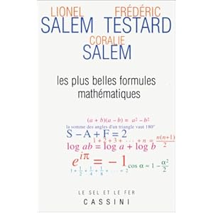 Les plus belles formules mathématiques Livre en Ligne Les plus belles formules mathématiques Livre en Ligne - Telecharger Ebook