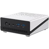 Chuwi UBox - Ryzen 5 6600H 3.3GHz, 16GB DDR5 RAM, 512GB M.2 SSD, 4K HDMI DP 144Hz, Wi-Fi 6, BT 5.2, 2.5G LAN Win11 Pro Mini P