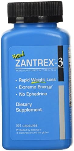 Zoller Zantrex-3, 84 Capsules Zantrex 3
