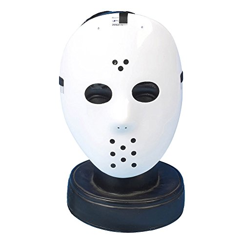 Preisvergleich Produktbild Halloween Hockey Maske (Weiß)