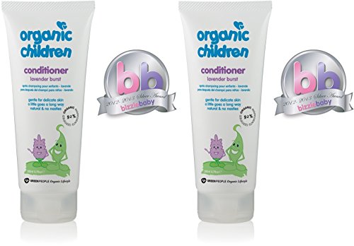 (2 Pack) - Green People - Childs Conditioner - Lavender | 200ml | 2 PACK BUNDLE