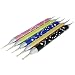 2-Way Dotting Pen Set for Nail Art Manicure Pedicure, Set of 5