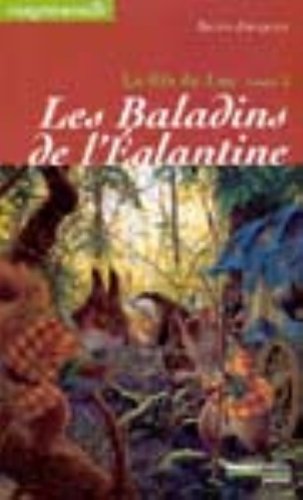 couverture de : Les baladins de l'Eglantine