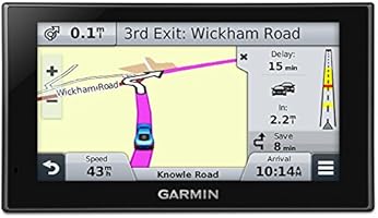 Garmin Nuvi 2599LMT-D 5 inch Sat Nav with UK and Full Europe Maps (Free Lifetime Map Updates, Free Lifetime Digital Traffic Alerts and Bluetooth)