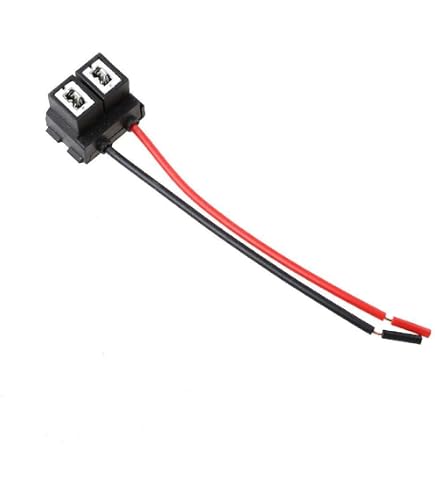 2 Adaptateurs Câblage H7 Céramique Pour Phares LED/Xénon - 12V-24V - Plug And Play - Pour Voiture, Moto, Camion