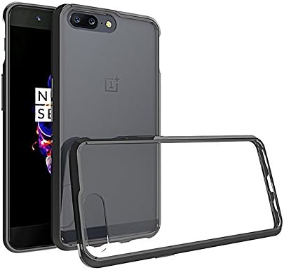 Foso Scratch Proof Back Cover for OnePlus 5 (Smoke Black)