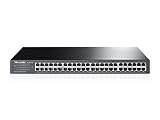 48 puertos RJ45 de autonegociación 10/100 Mbps, admite MDI/MDIX automático