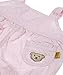 Steiff Baby-Girls Latzshorts Dungarees, Pink (Barely Pink 2560), 6-9 Months (Manufacturer size: 74)