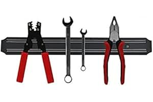 ISO TRADE Tableau magnétique pour cuisine ou atelier – Aimant pour couteaux ciseaux #1590