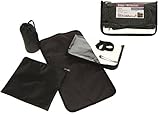 6 TEILE Set: ALESSANDRO Wickeltasche FLEUR Babywickeltasche + Wickelmatte + Windeltasche + Wäschesack + Flaschentasche + Wagen Fix - 5