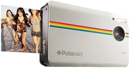 Polaroid Z2300 10 Mpx - Appareil-photo num&eacute;rique &agrave; impression instantan&eacute;e BLANC