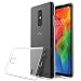 Produktbild Peakally LG Q7 / Q7 Plus / Q7 Hülle, Soft Silikon Dünn Transparent Hüllen [Kratzfest] [Anti Slip] Durchsichtige TPU Schutzhülle Case Weiche Handyhülle für LG Q7 / Q7 Plus / Q7 5.5"-Klar