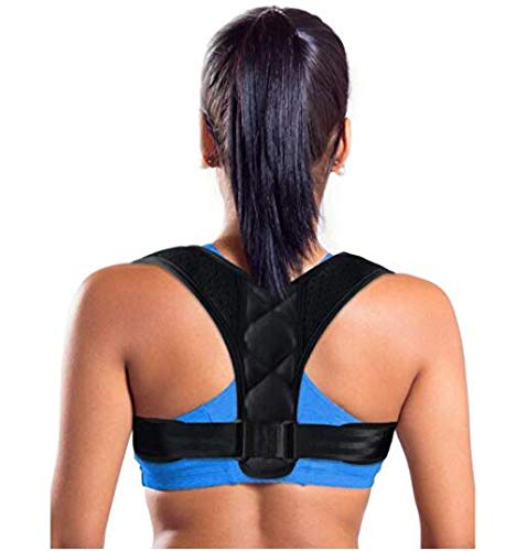 UWIME Corrector de postura, soporte de espalda y hombros