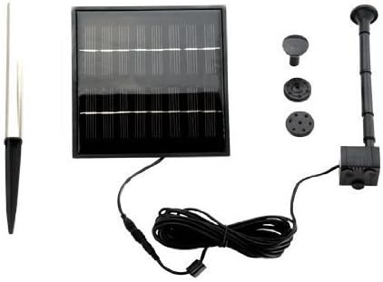 PUMP WATER SOLAR FOR THE GARDEN PHOTOVOLTAIC FOUNTAIN FOR POND IRRIGATION POMPASOLARE