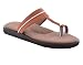 Dia One Orthopedic Sandal Rubber Sole MCP Insole Diabetic Footwear for Women (L-Cozy Brown Diamond Lace Dia_56) RS.599.00